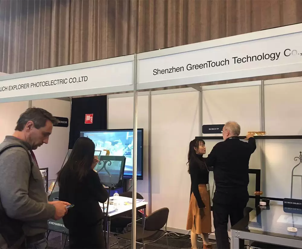 Touch Screen Exhibitions